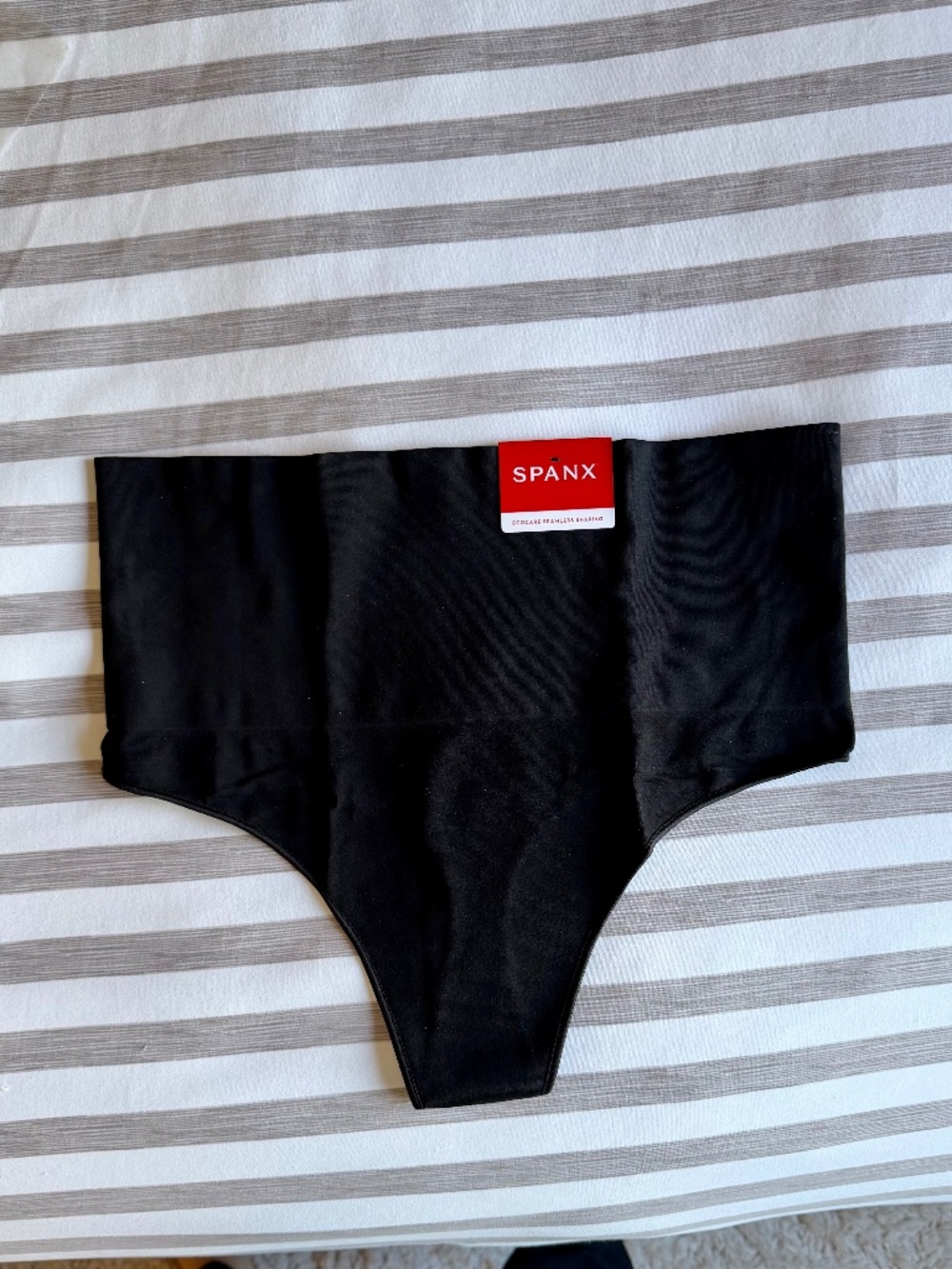 Spanx Seamless Shaping EcoCare Thong - 1X - NWT